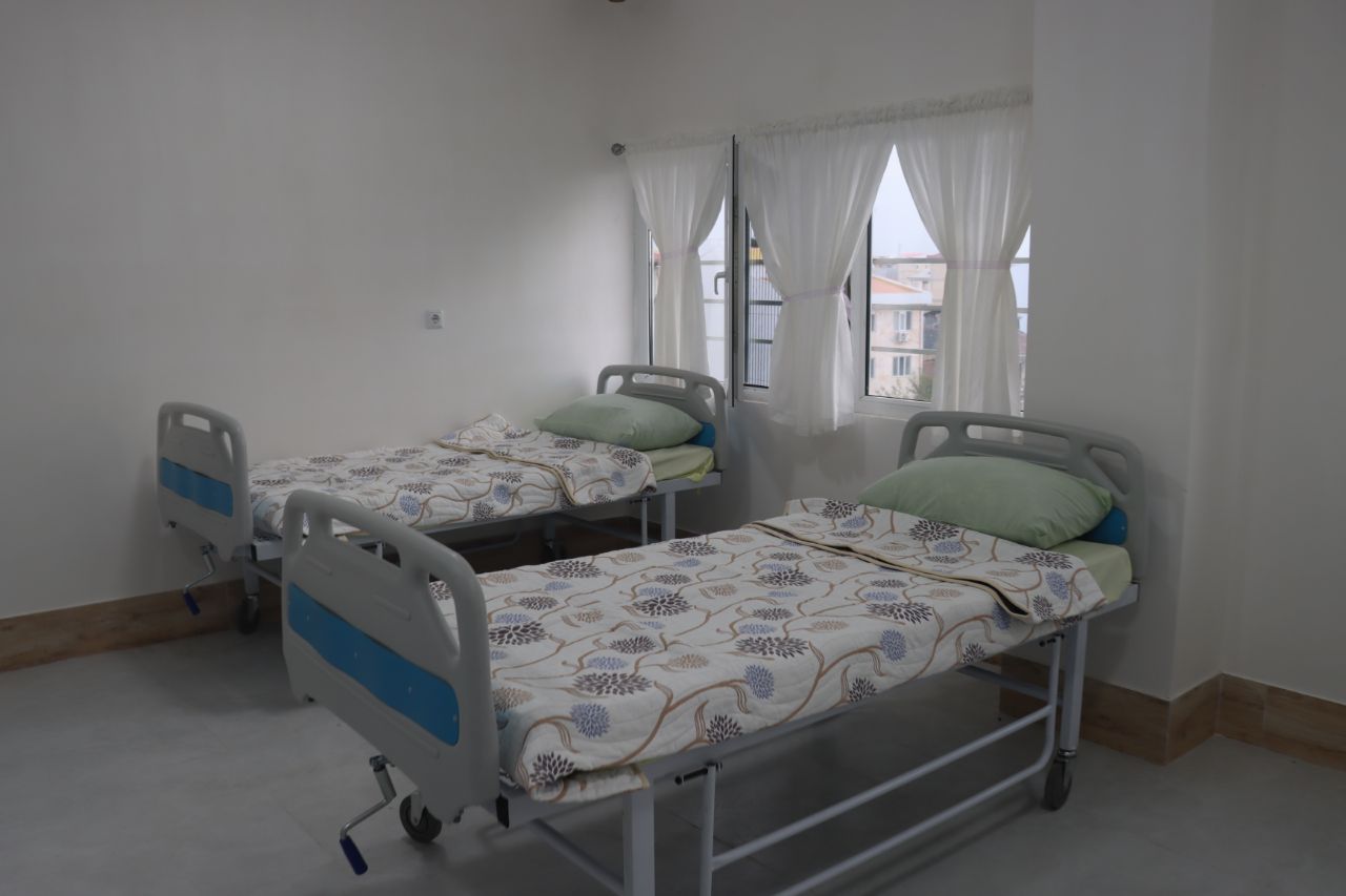 افتتاح ۱۸ باب سوئیت آسایشگاه معلولین و سالمندان رشت
