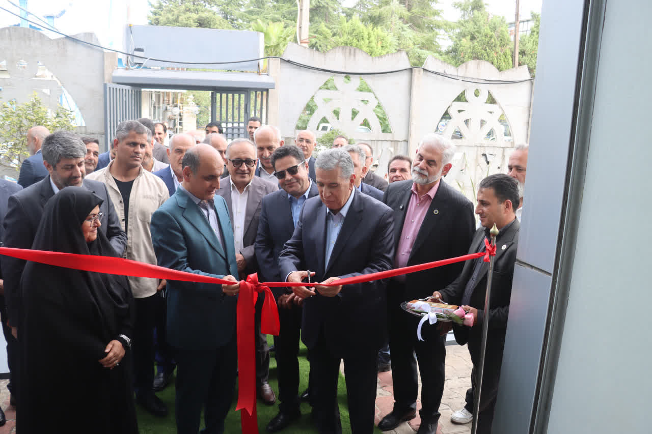 دفتر اتاق بازرگانی گیلان در بندرانزلی افتتاح شد