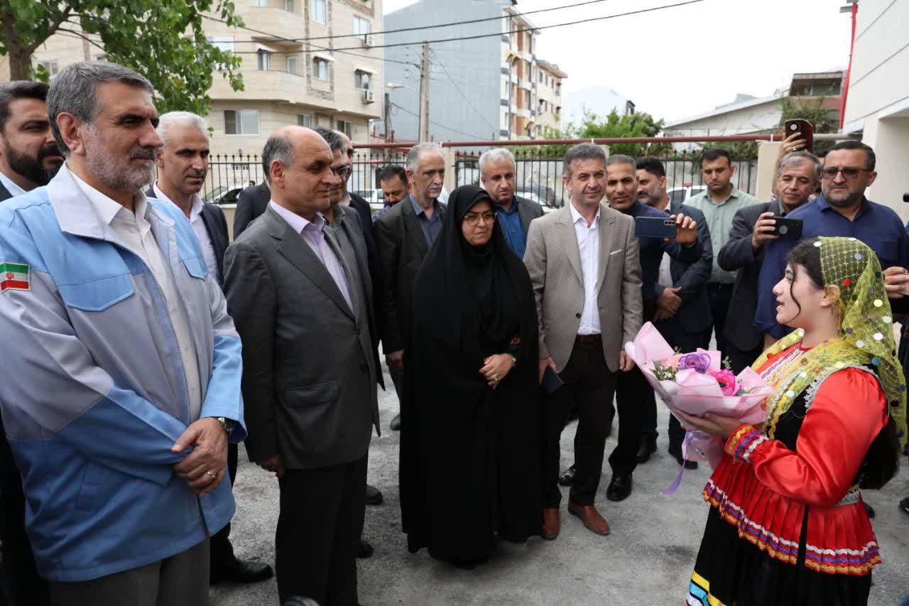۲ هزار و ۲۳۳ واحد مسکونی در گیلان به بهره‌برداری رسید