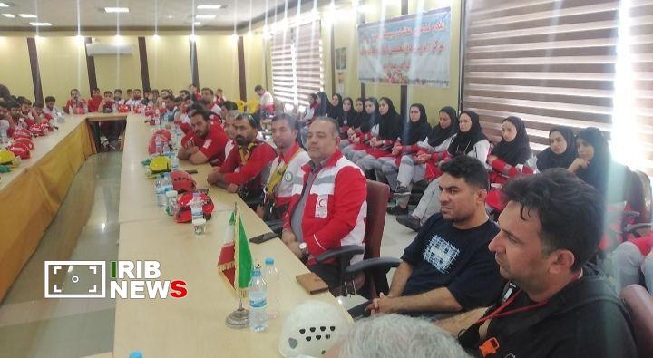گیلان میزبان نخستین دوره توانمندسازی طب رزم نیرو‌های هلال احمر