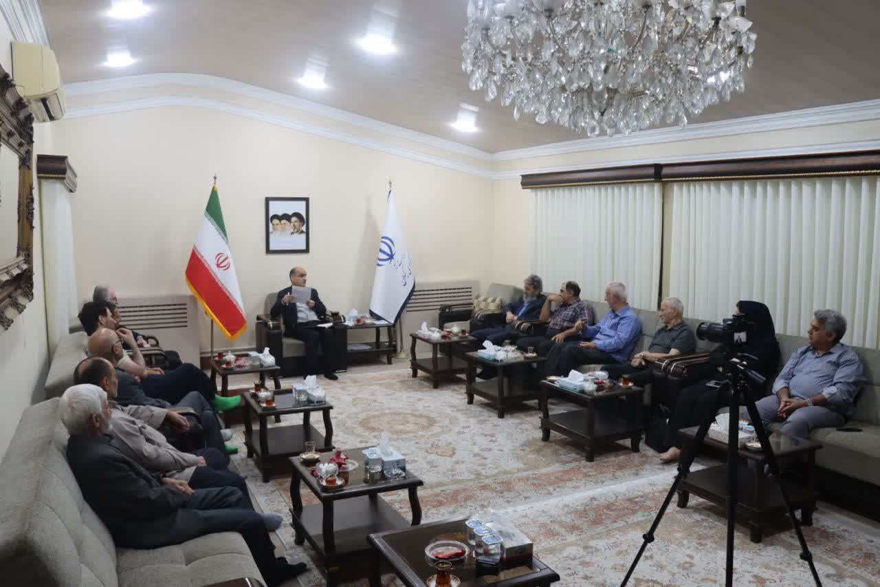 میراث مکتوب گیلان در کتابخانه ملی رشت صیانت شود