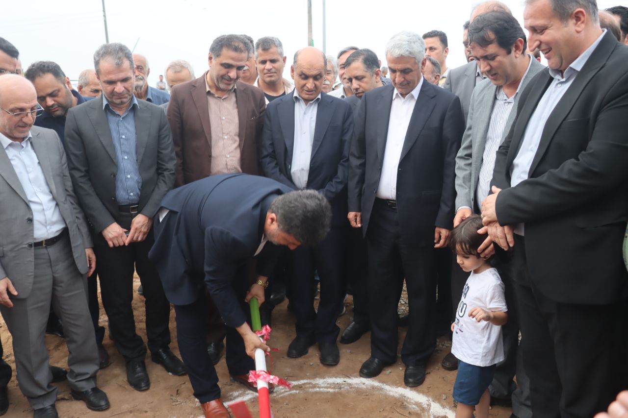 کلنگ احداث دانشکده فنی و مهندسی شرق گیلان زده شد