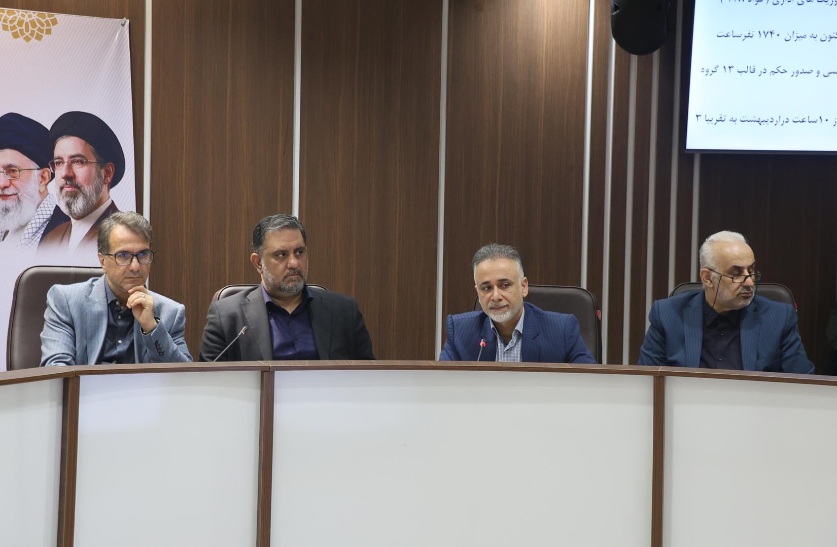 کاهش بروکراسی و تسریع صدور مجوزها، ضرورت توسعه اقتصادی است+(تصاویر)