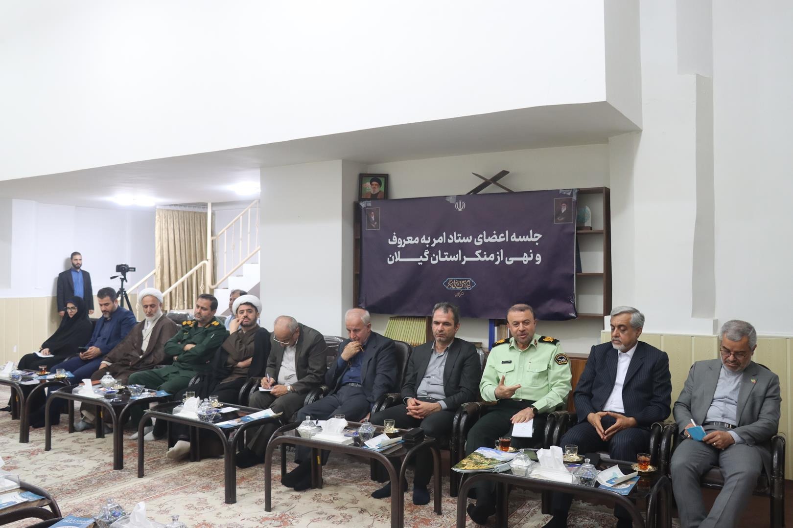 بزرگ‌ترین معروف، انجام درست و به‌موقع وظایف در قبال مردم است+(تصاویر)