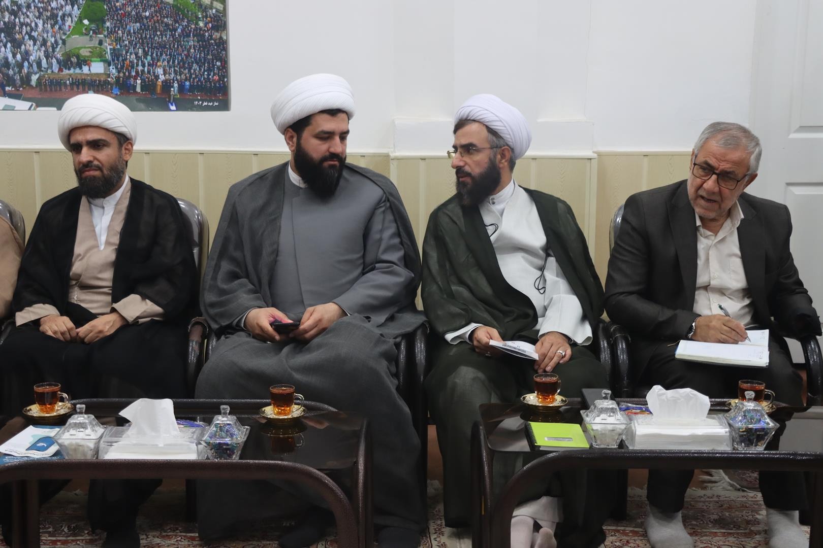 بزرگ‌ترین معروف، انجام درست و به‌موقع وظایف در قبال مردم است+(تصاویر)