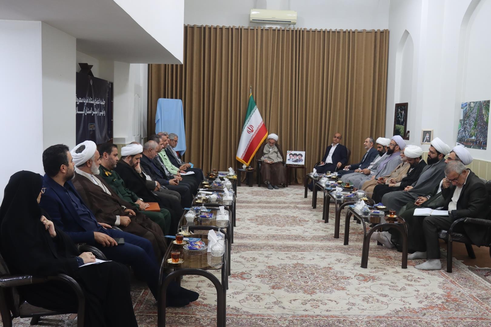 بزرگ‌ترین معروف، انجام درست و به‌موقع وظایف در قبال مردم است+(تصاویر)