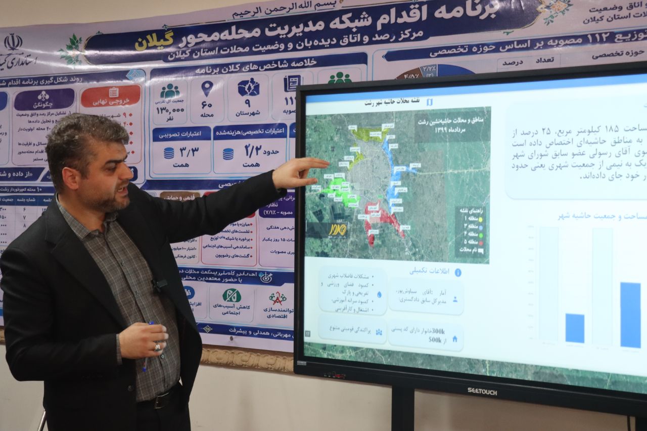 ۶۰ محله کم‌برخوردار گیلان در انتظار اقدام؛ از مهار فاضلاب تا کاهش آسیب‌های اجتماعی+(تصاویر)