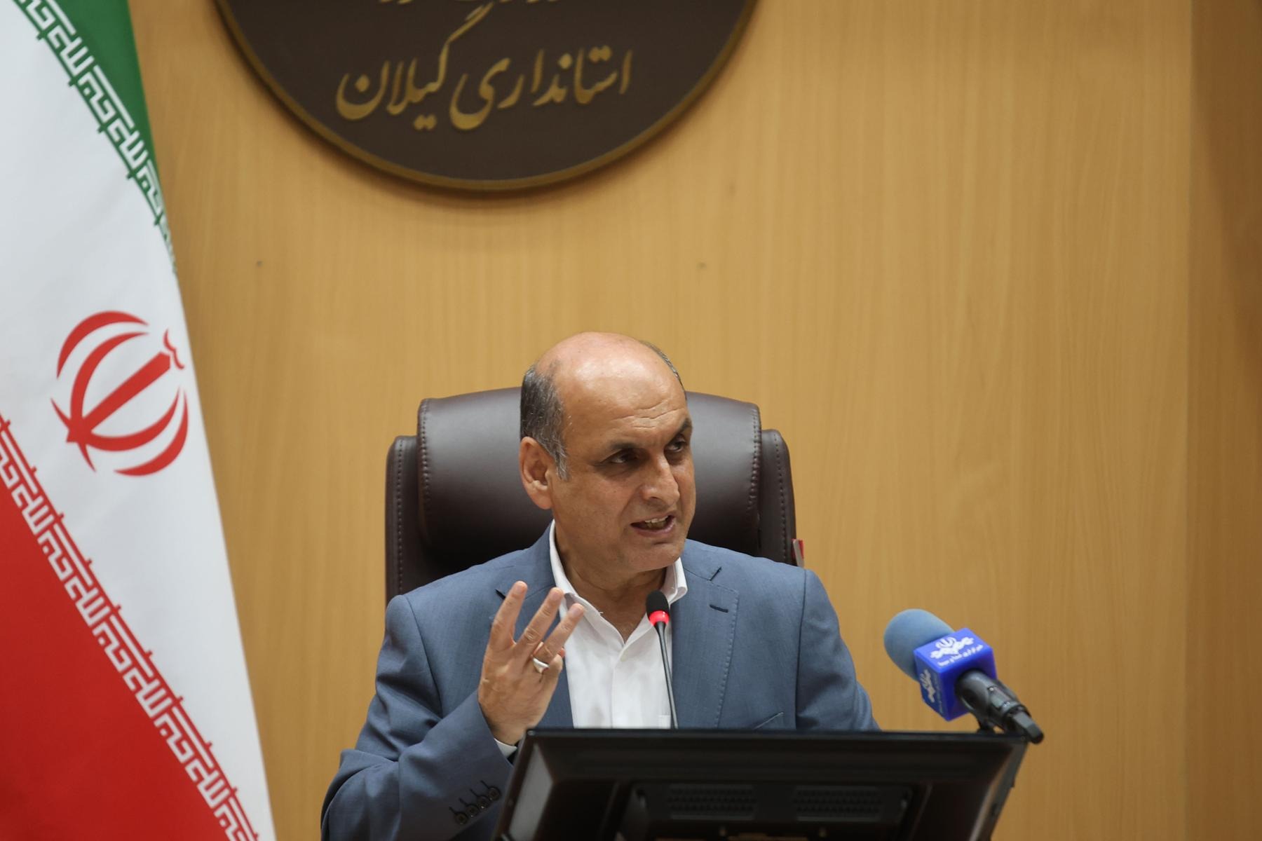 توزیع بیش از ۶ همت اعتبار استانی بین شهرستان‌های گیلان+(تصاویر)