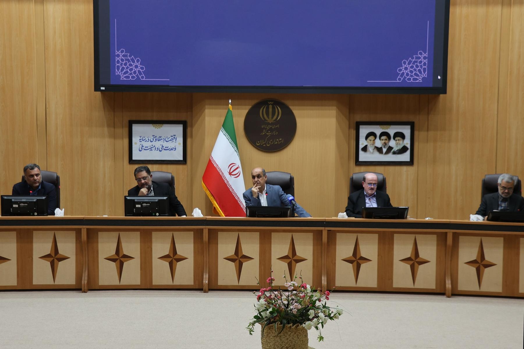 توزیع بیش از ۶ همت اعتبار استانی بین شهرستان‌های گیلان+(تصاویر)