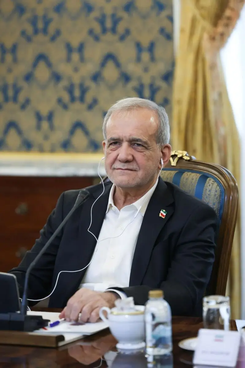پزشکیان به مقامات ترکیه، پاکستان و عربستان: از حقوق‌مان دفاع می‌کنیم+(تصاویر)