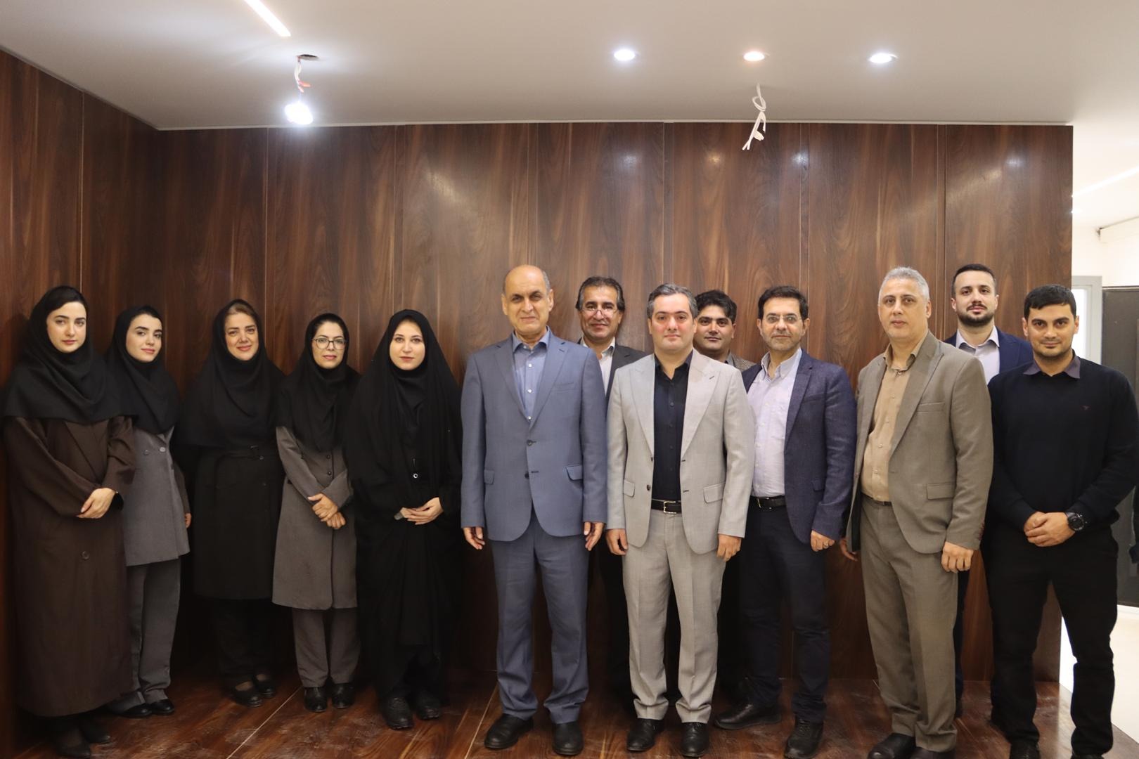 ساختمان جدید سازمان همیاری شهرداری‌های گیلان به بهره‌برداری رسید+(تصاویر)